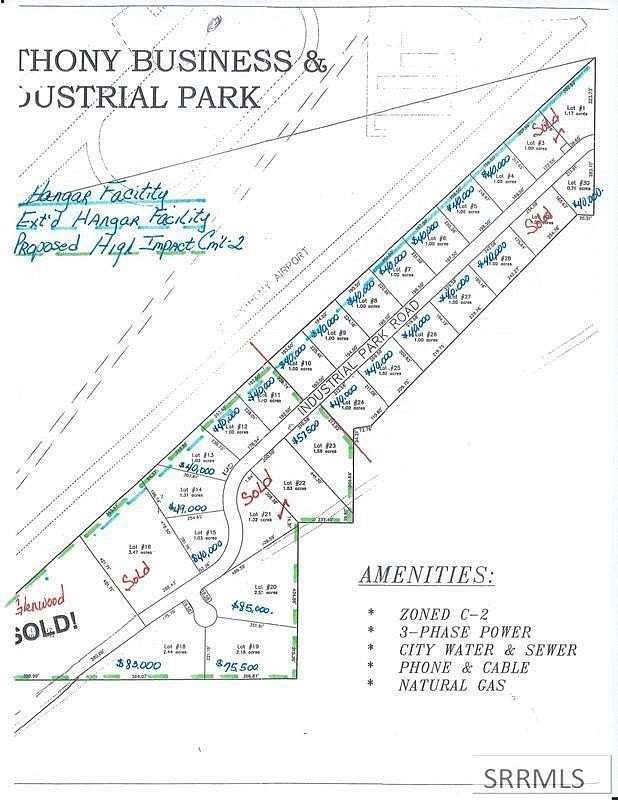 2.374 Acres of Commercial Land for Sale in St. Anthony, Idaho