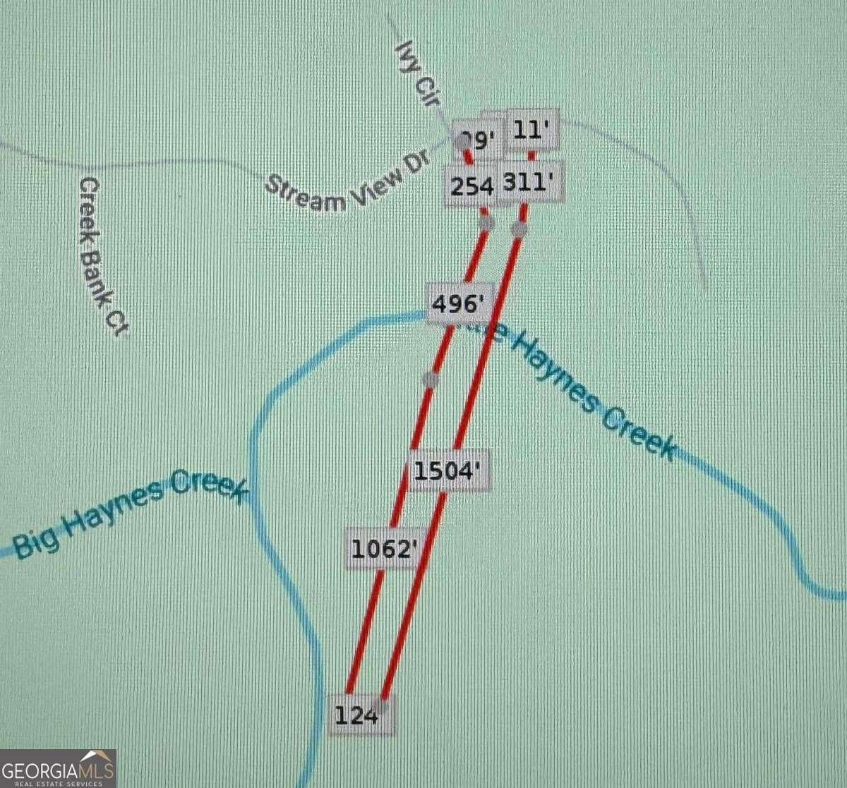 5.27 Acres of Residential Land for Sale in Conyers, Georgia