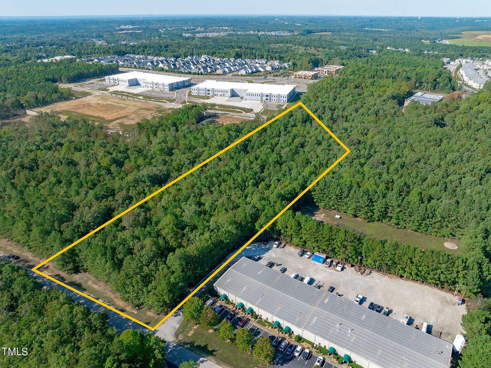 10 Acres of Commercial Land for Sale in Holly Springs, North Carolina