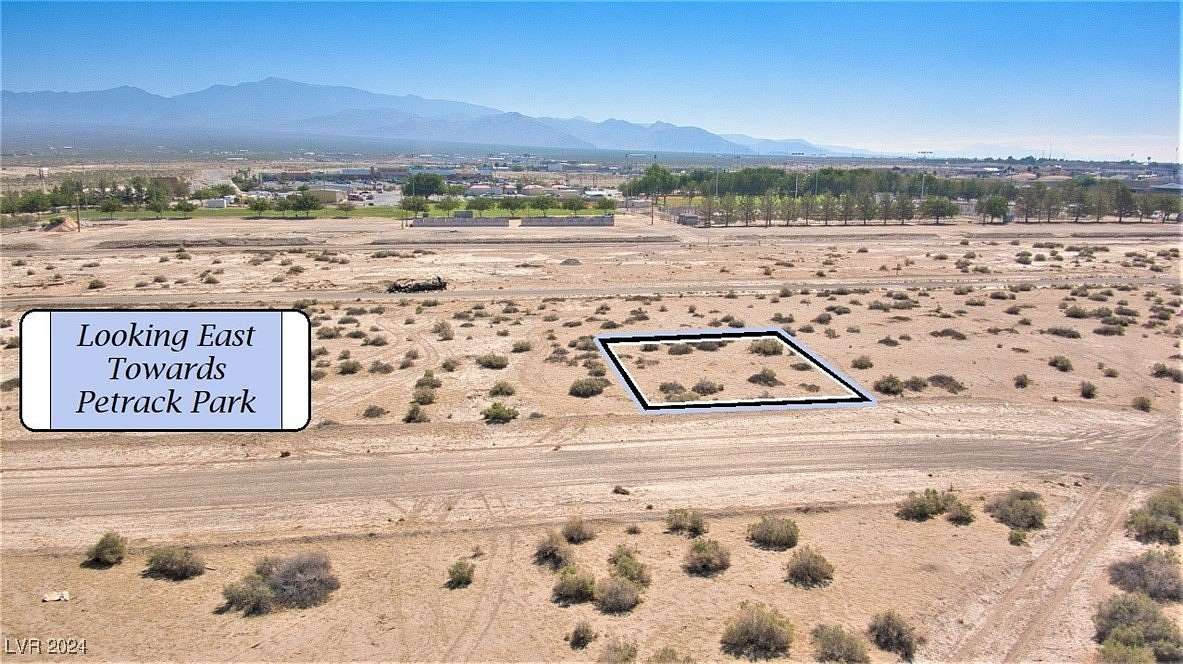 0.12 Acres of Land for Sale in Pahrump, Nevada