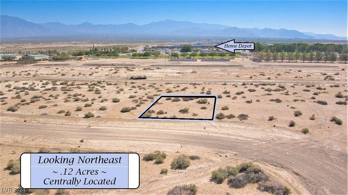 0.12 Acres of Residential Land for Sale in Pahrump, Nevada