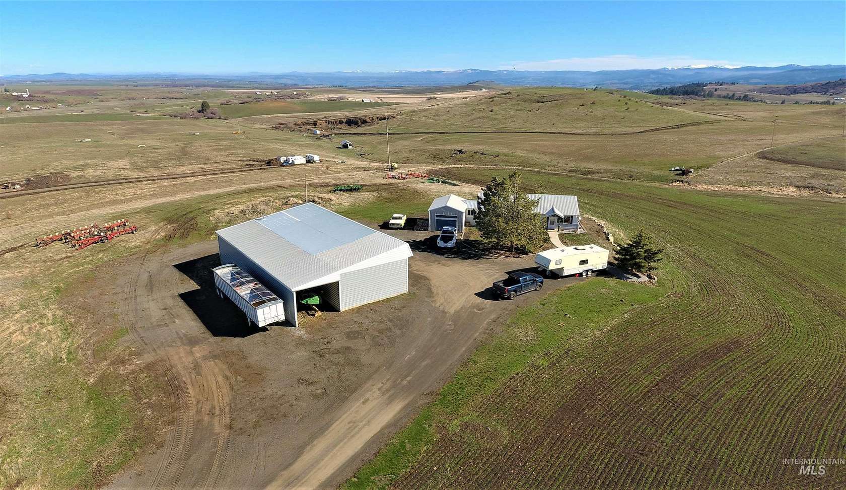 15 Acres of Land with Home for Sale in Grangeville, Idaho