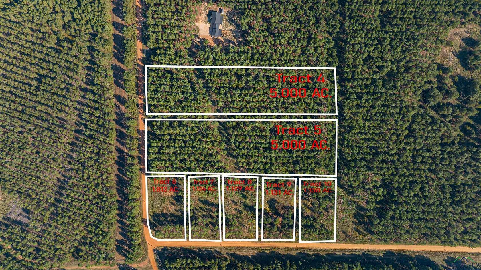 1.13 Acres of Residential Land for Sale in Hallsville, Texas