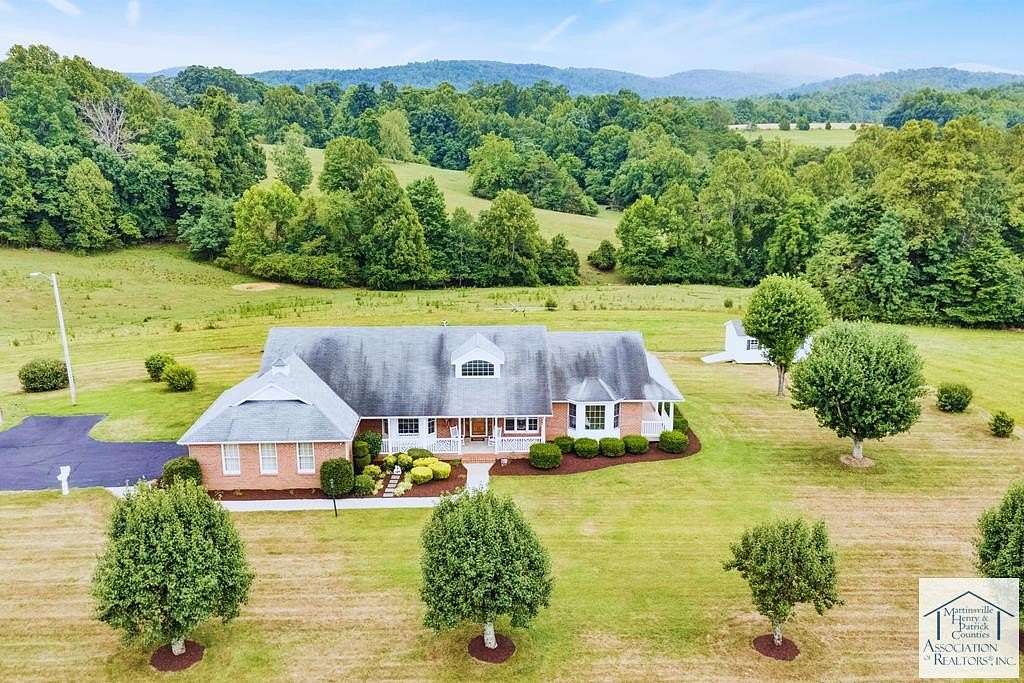 10.46 Acres of Land with Home for Sale in Martinsville, Virginia