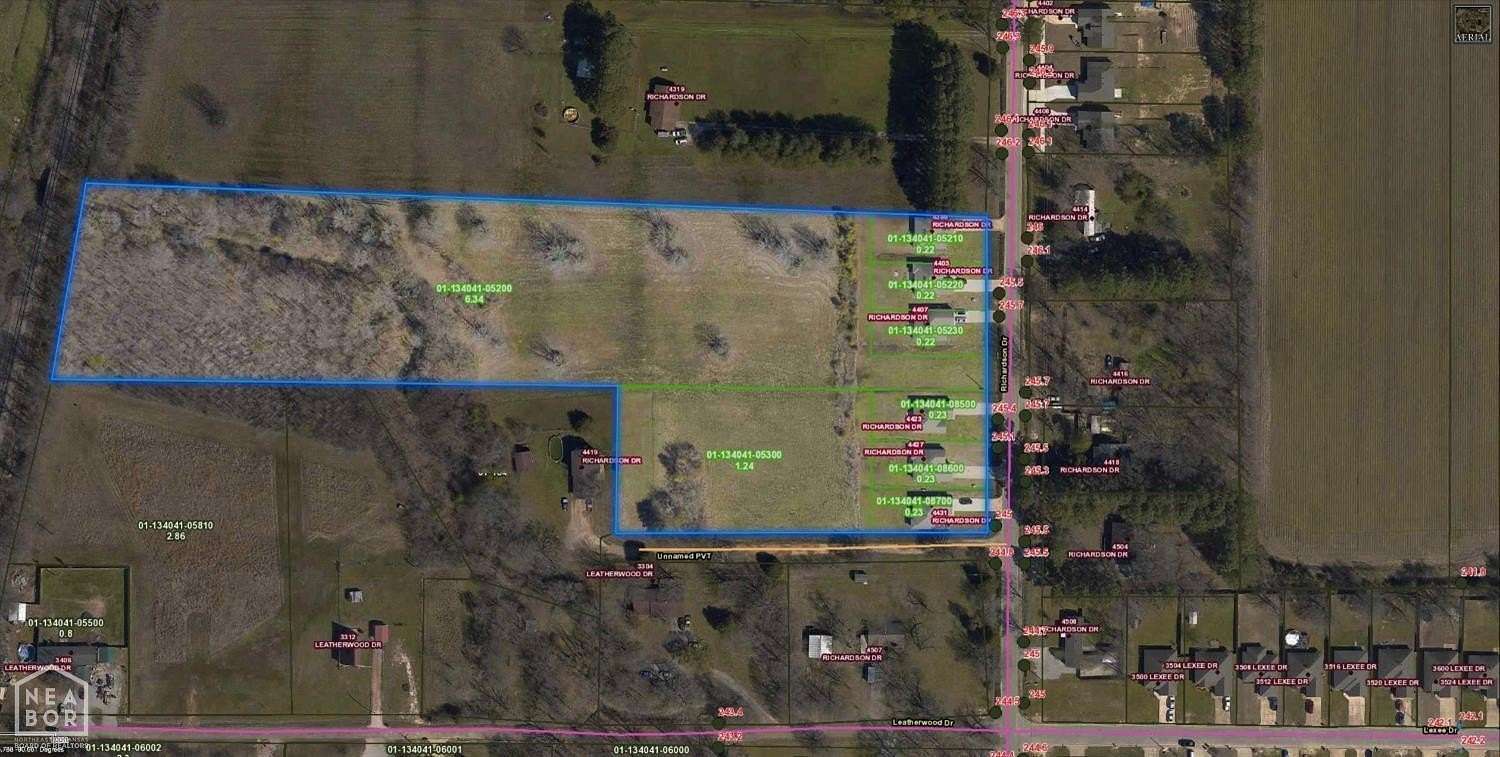 7.35 Acres of Residential Land for Sale in Jonesboro, Arkansas