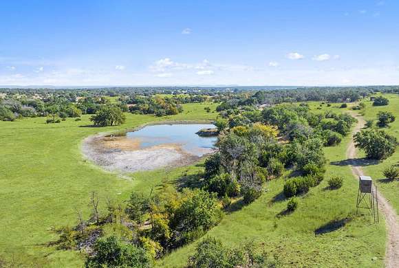 643 Acres of Recreational Land & Farm for Sale in Lampasas, Texas