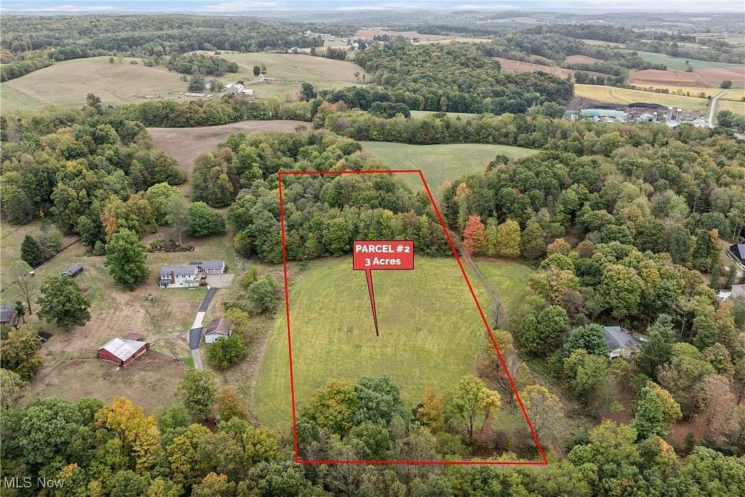 3 Acres of Residential Land for Auction in Dundee, Ohio