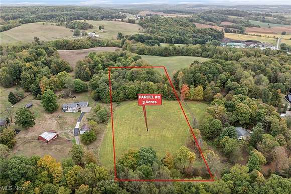 3 Acres of Residential Land for Auction in Dundee, Ohio