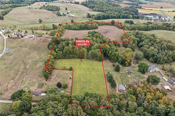 17.2 Acres of Land for Auction in Dundee, Ohio