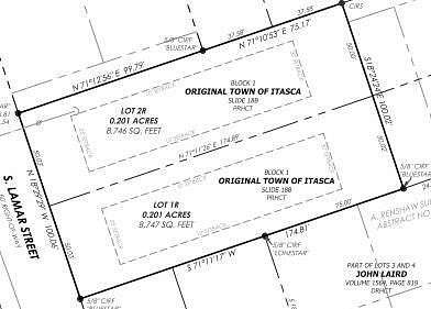 0.201 Acres of Land for Sale in Itasca, Texas