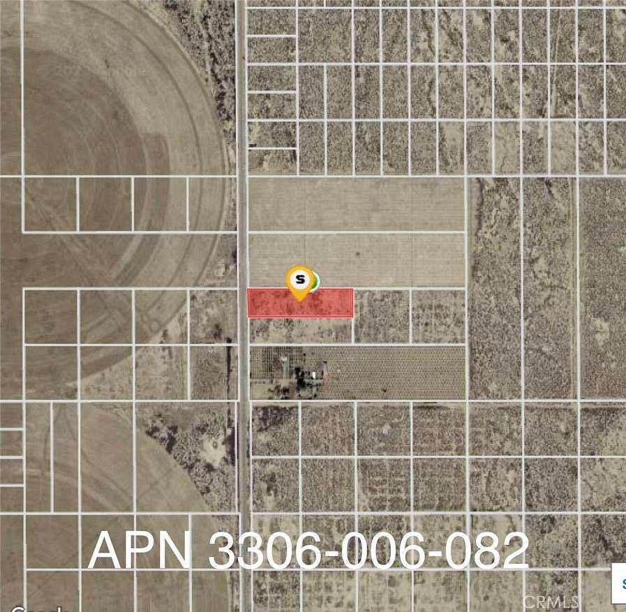 2.427 Acres of Land for Sale in Lancaster, California