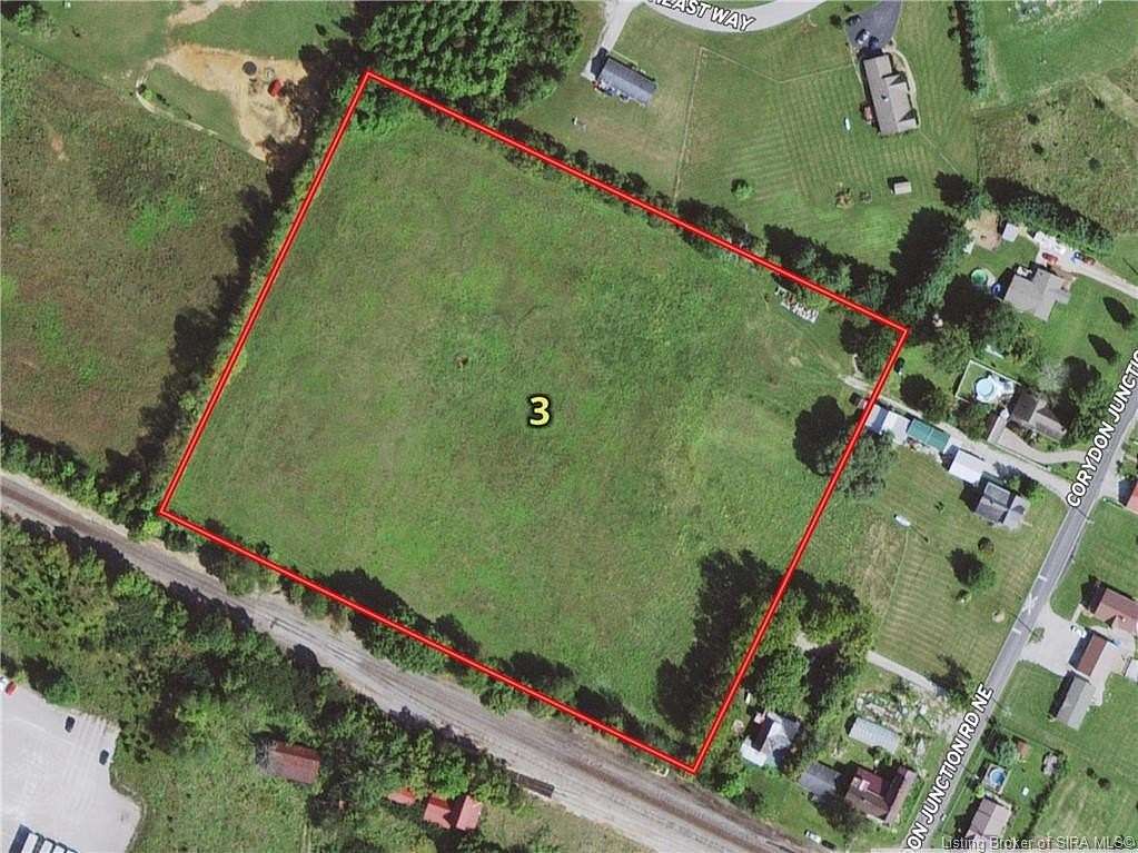 7 Acres of Residential Land for Auction in New Salisbury, Indiana