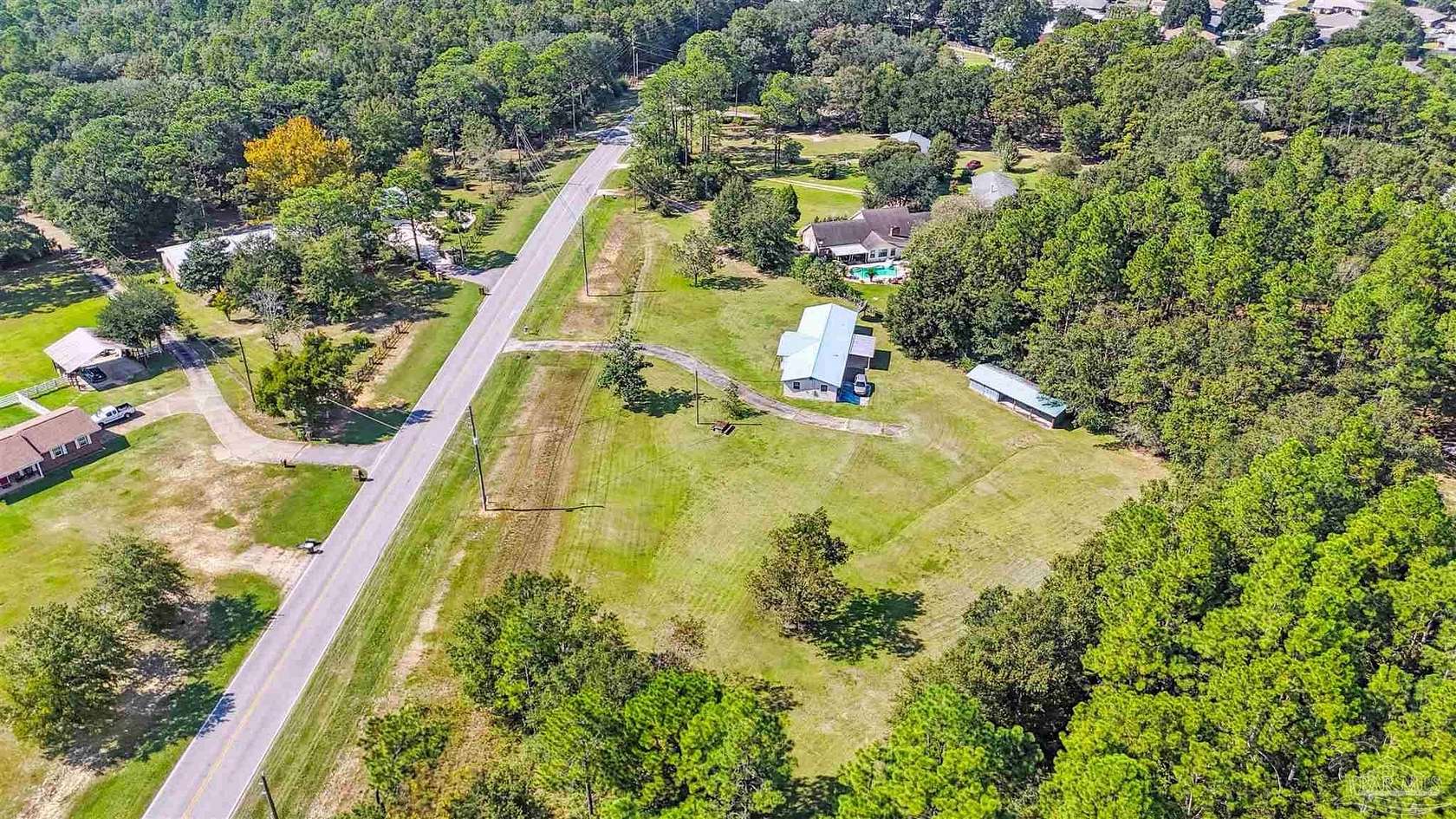 2.036 Acres of Residential Land with Home for Sale in Pensacola, Florida