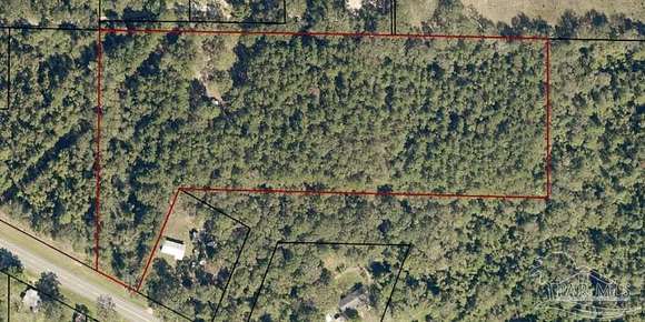 8.34 Acres of Residential Land for Sale in Jay, Florida