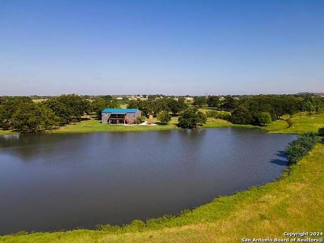 23.888 Acres of Land with Home for Sale in Fredericksburg, Texas