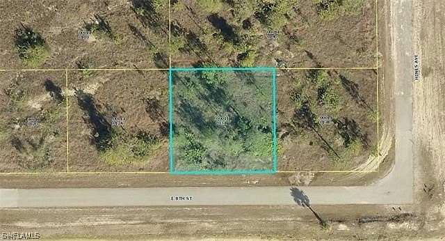 0.25 Acres of Residential Land for Sale in Lehigh Acres, Florida