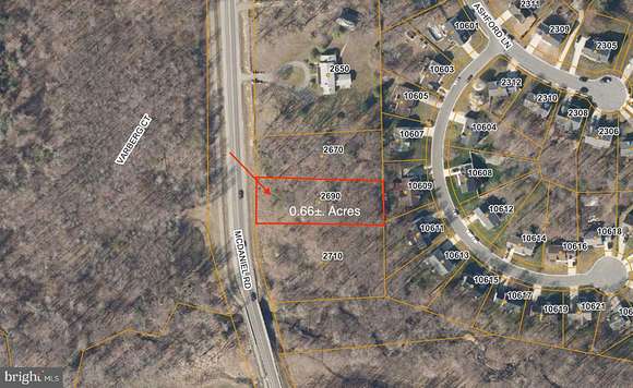 0.67 Acres of Residential Land for Auction in Waldorf, Maryland