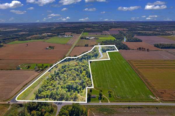 47 Acres of Recreational & Residential Land for Sale in Carsonville, Michigan