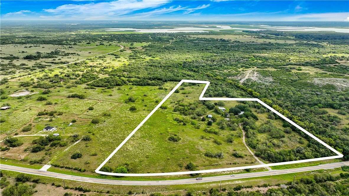 30.09 Acres of Land with Home for Sale in Sandia, Texas