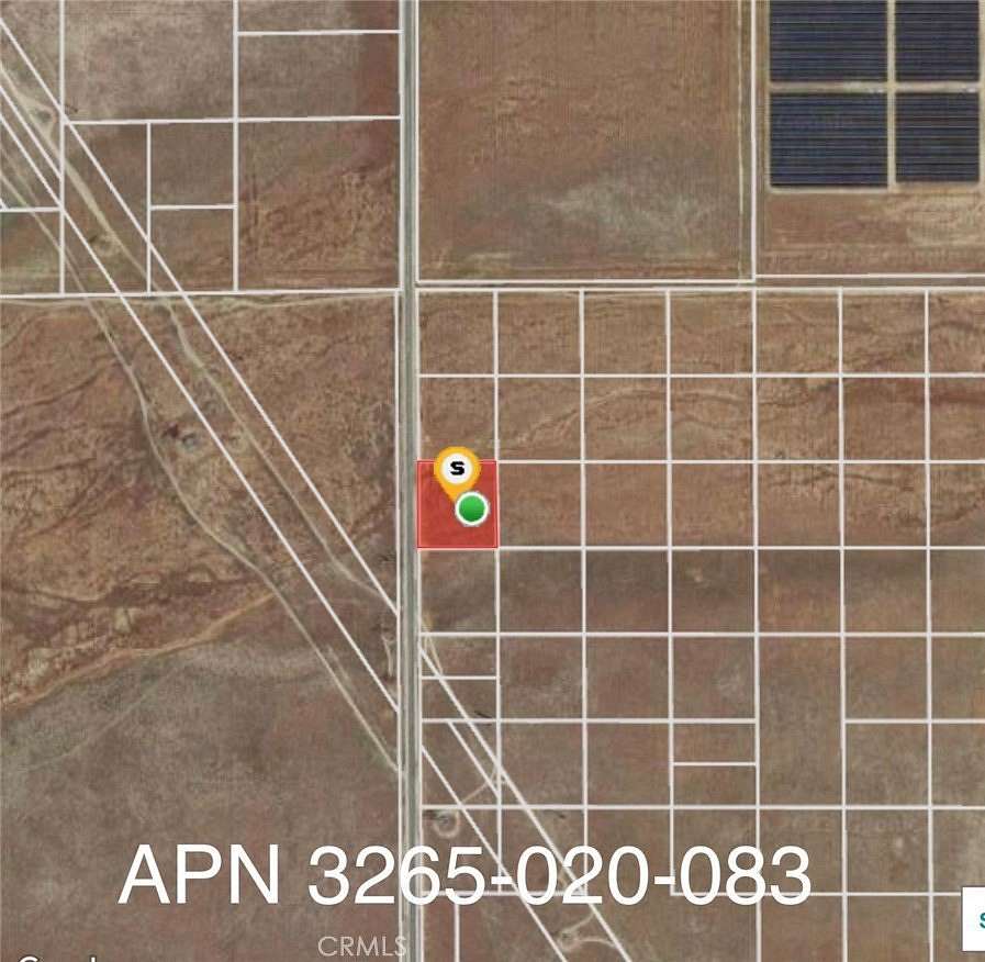 2.26 Acres of Land for Sale in Del Sur, California