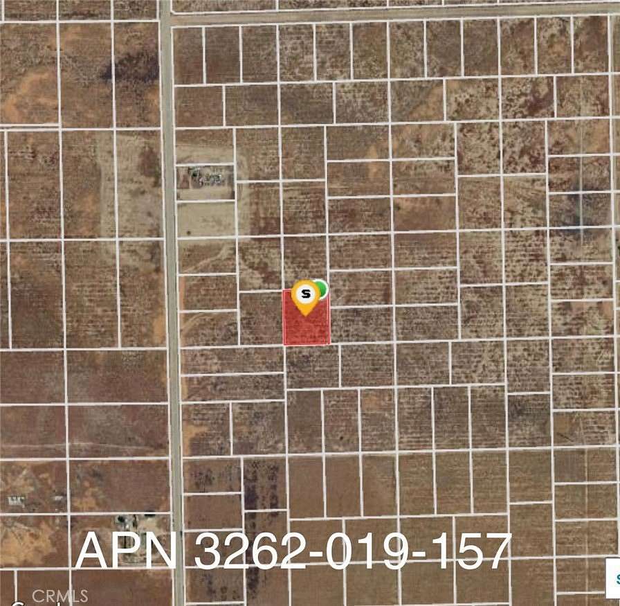 2 Acres of Land for Sale in Lancaster, California