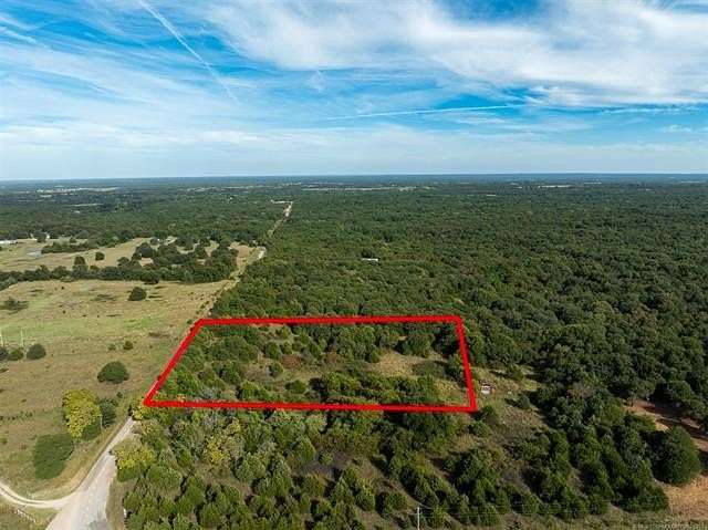 3.5 Acres of Residential Land for Sale in Wanette, Oklahoma