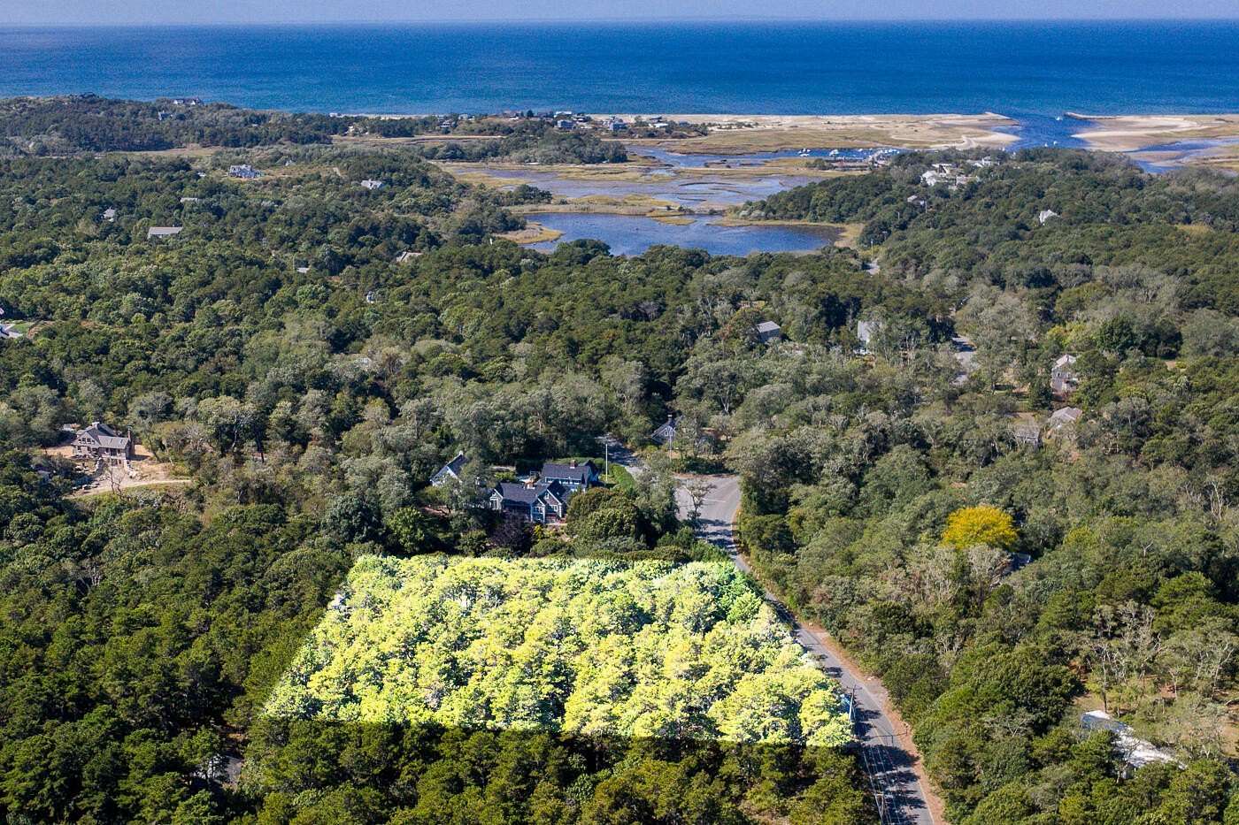 1.32 Acres of Residential Land for Sale in Truro, Massachusetts