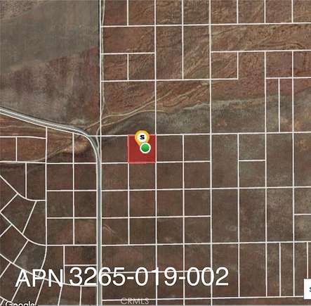 2.5 Acres of Land for Sale in Del Sur, California