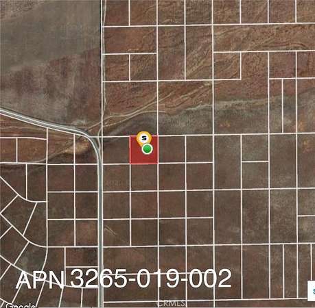 2.5 Acres of Land for Sale in Del Sur, California