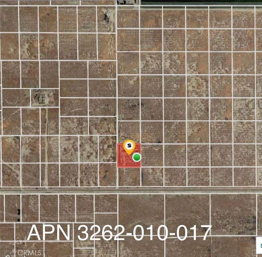 2.5 Acres of Land for Sale in Lancaster, California