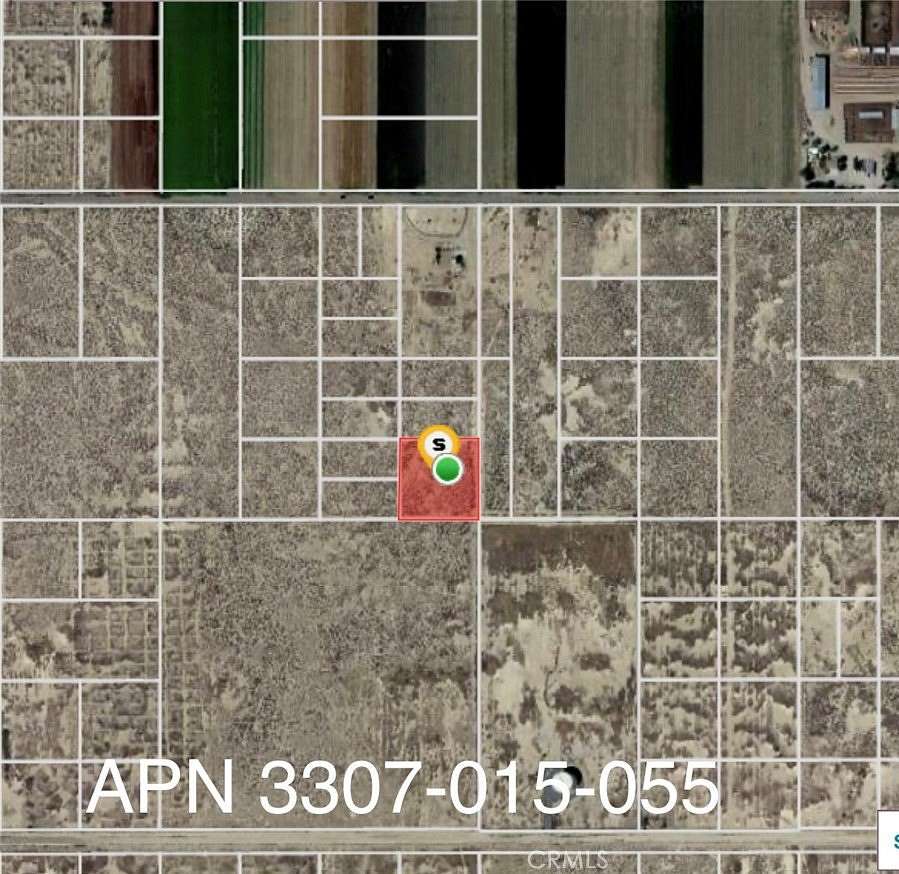 2.569 Acres of Land for Sale in Lancaster, California