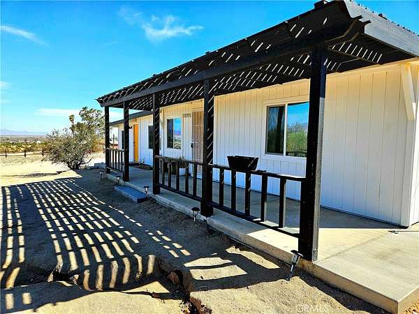 5 Acres of Land with Home for Sale in Twentynine Palms, California