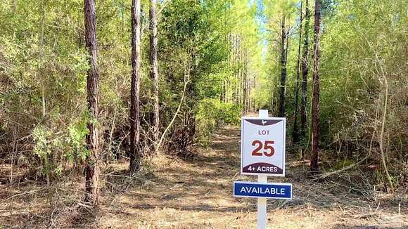 4 Acres of Residential Land for Sale in Jay, Florida