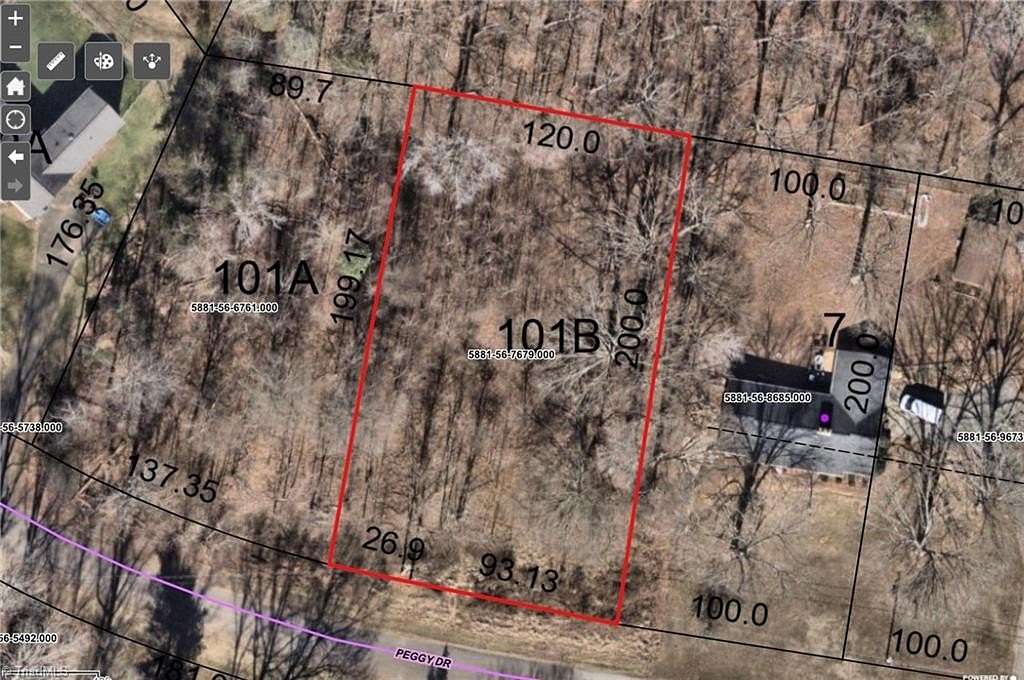 0.55 Acres of Residential Land for Sale in Clemmons, North Carolina