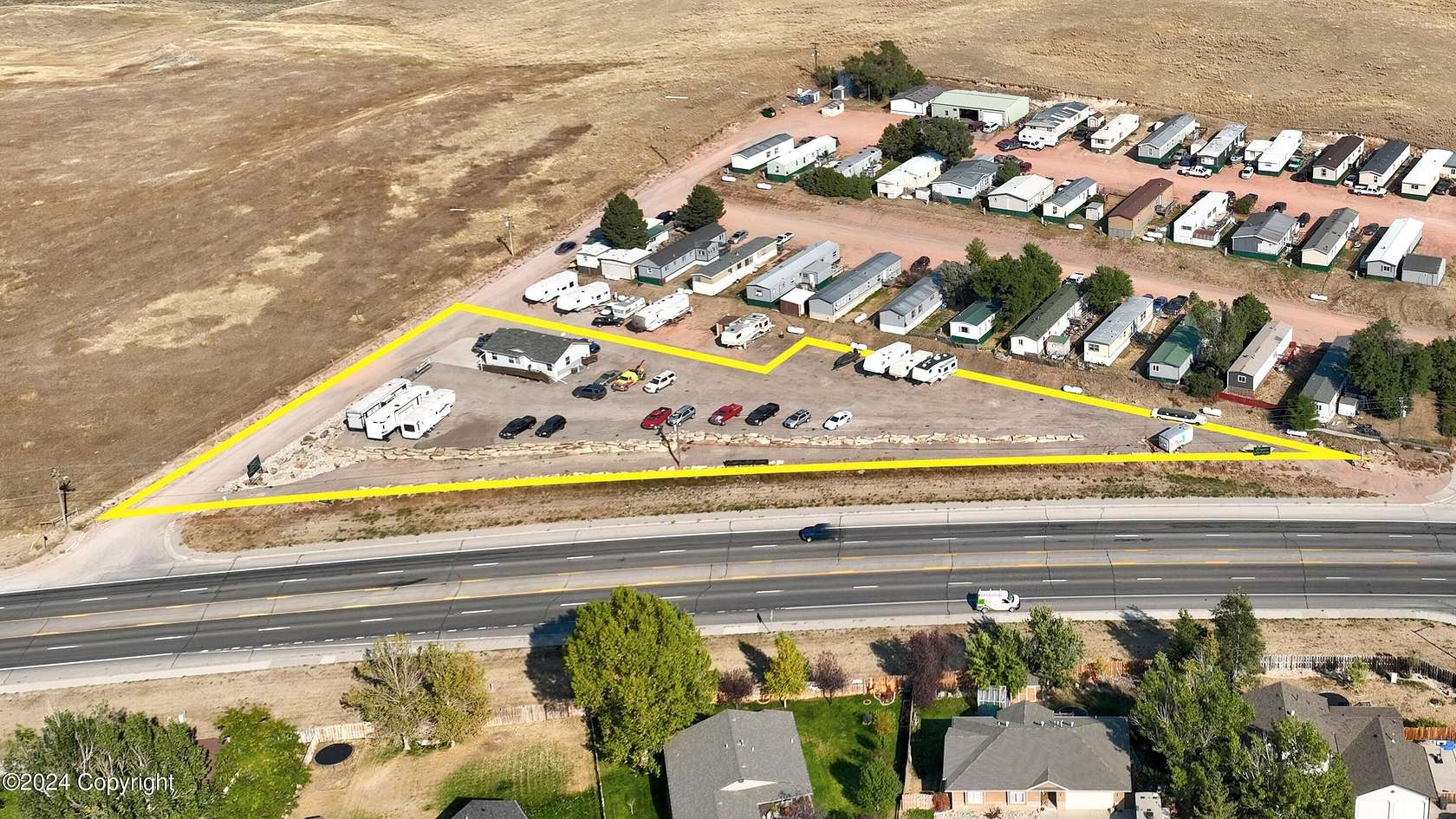 1.24 Acres of Commercial Land for Sale in Gillette, Wyoming