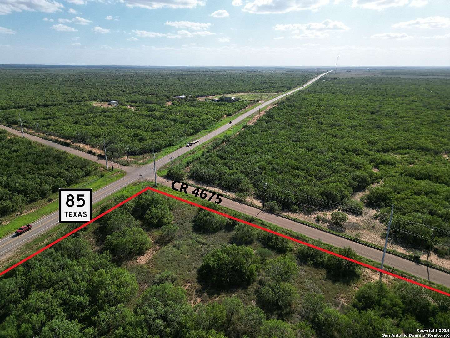 63.3 Acres of Land for Sale in Dilley, Texas
