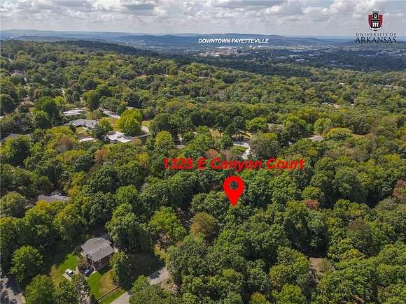 0.91 Acres of Residential Land for Sale in Fayetteville, Arkansas