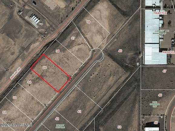 1 Acre of Commercial Land for Sale in Prescott, Arizona