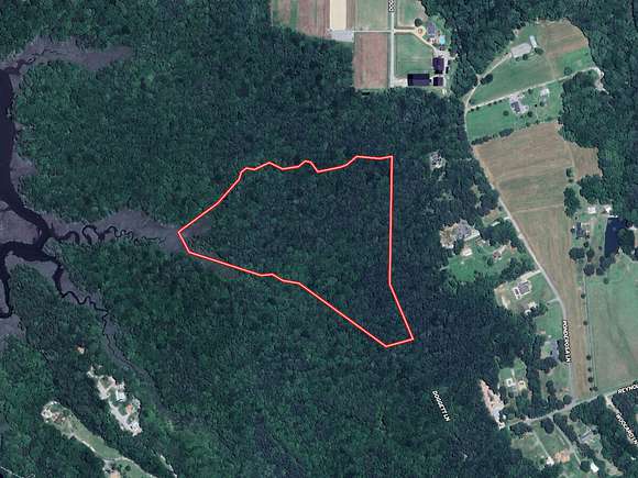 20.983 Acres of Recreational Land for Sale in Carrollton, Virginia