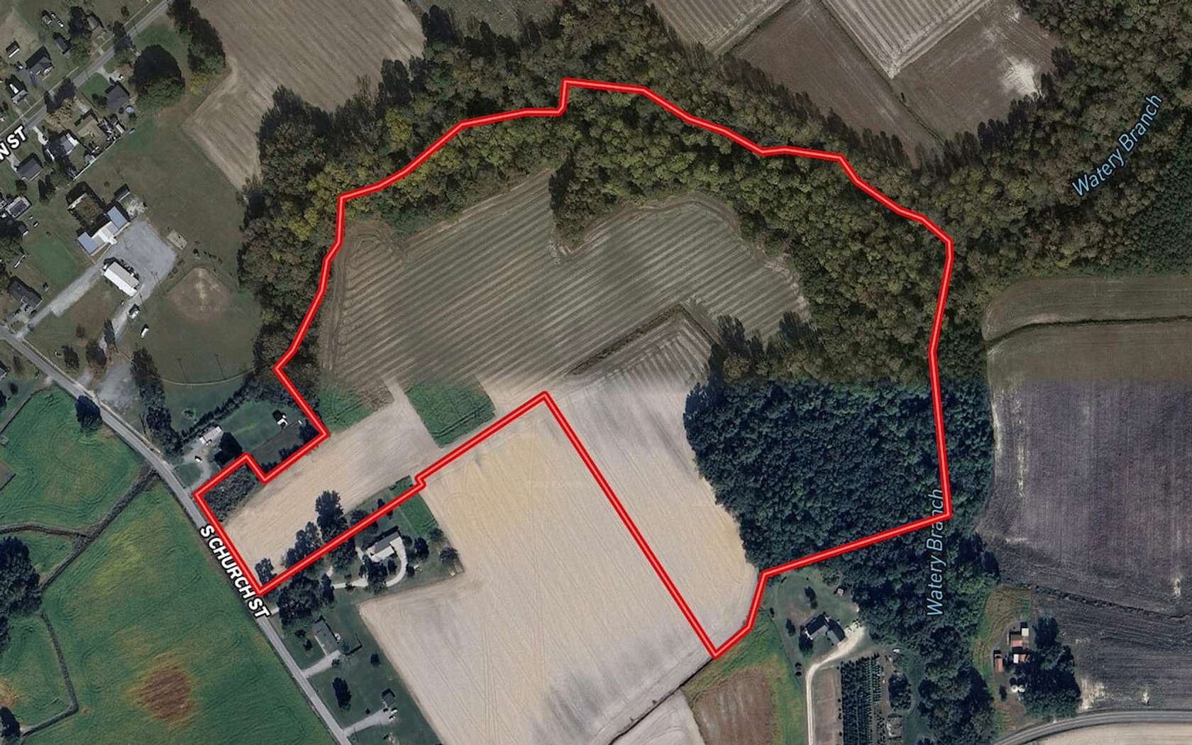 37.74 Acres of Recreational Land & Farm for Sale in Fremont, North Carolina