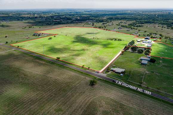 56.51 Acres of Agricultural Land for Sale in Weatherford, Texas