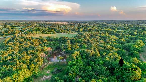 40 Acres of Recreational Land & Farm for Sale in Konawa, Oklahoma