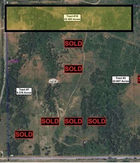 22.49 Acres of Agricultural Land for Sale in Asher, Oklahoma