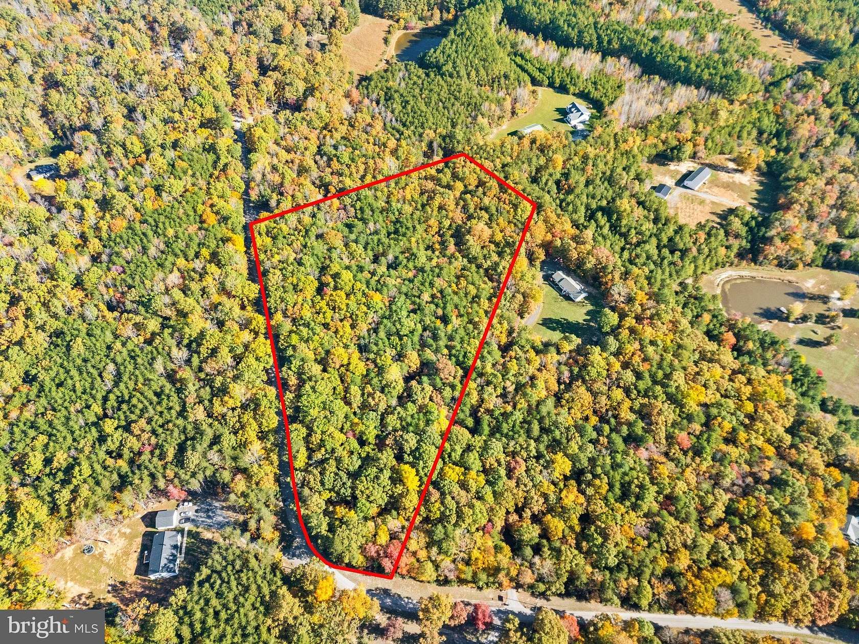 7.48 Acres of Residential Land for Sale in Richardsville, Virginia