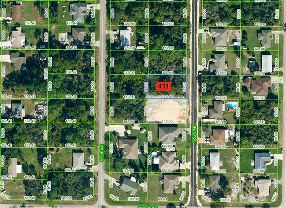 0.23 Acres of Residential Land for Sale in Sebring, Florida