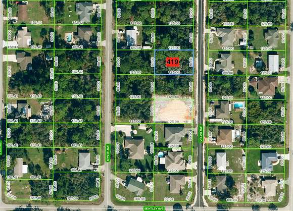 0.23 Acres of Residential Land for Sale in Sebring, Florida