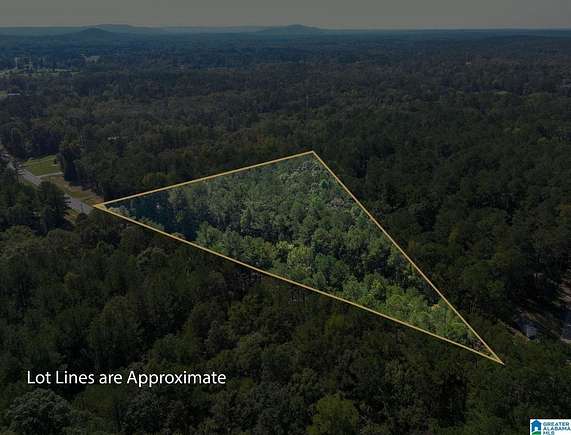 3.18 Acres of Residential Land for Sale in Wilsonville, Alabama