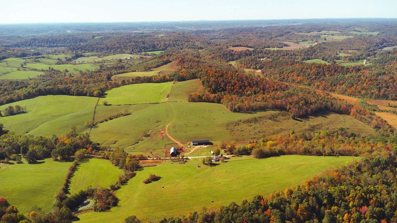 174.75 Acres of Land with Home for Sale in South Webster, Ohio