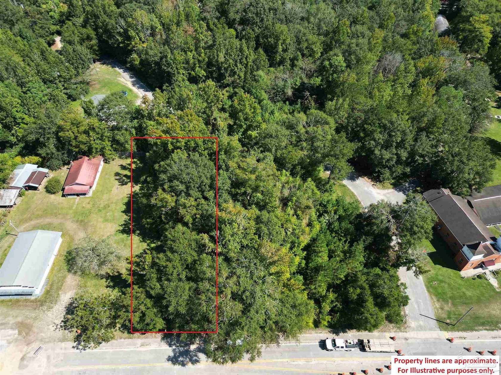 0.37 Acres of Commercial Land for Sale in Century, Florida