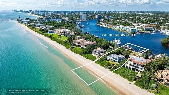 0.624 Acres of Residential Land for Sale in Hillsboro Beach, Florida